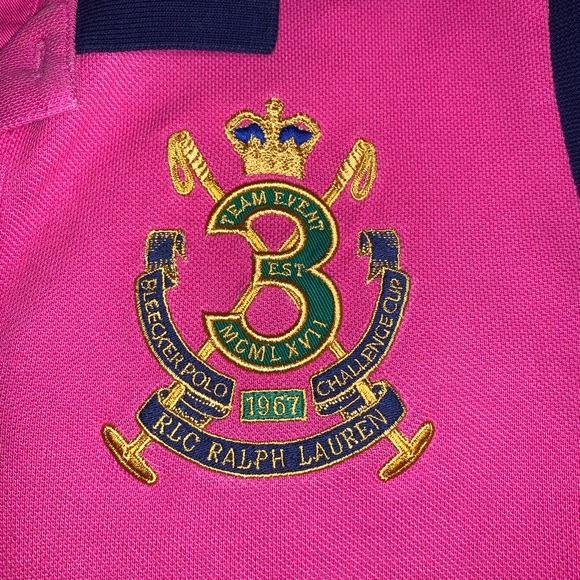 Ralph Lauren Pink Polo shirt - Picture 2 of 11